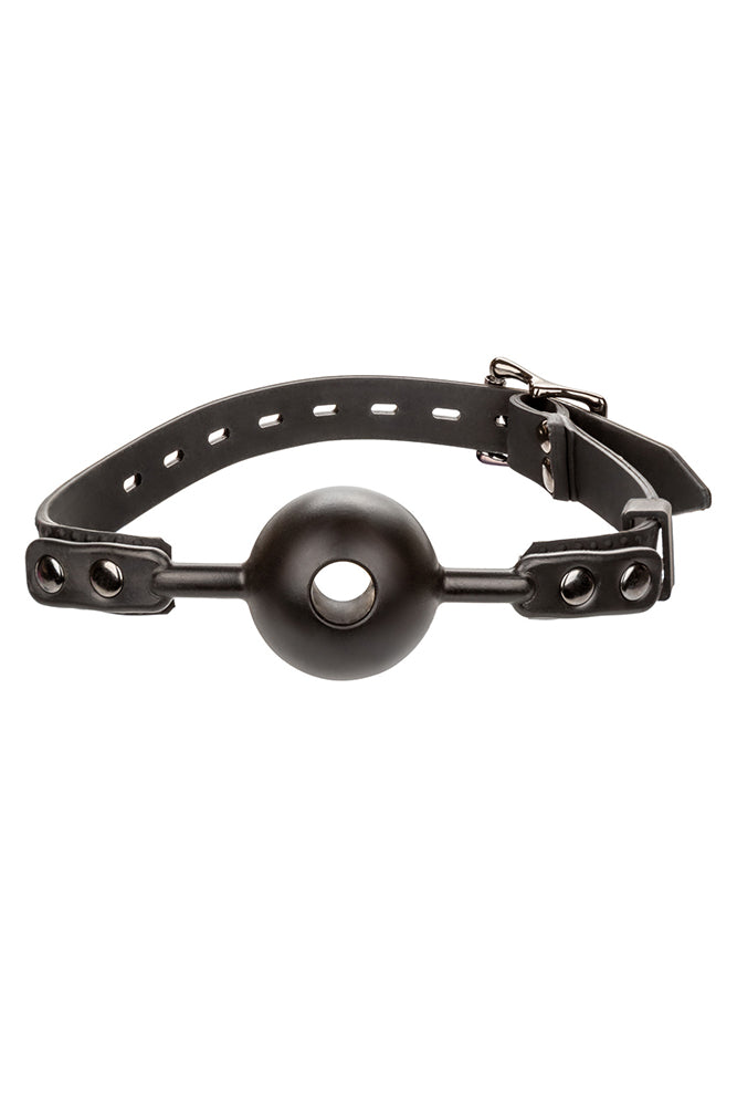 Cal Exotics - Forbidden - Removable Rose Gag - Black - Stag Shop