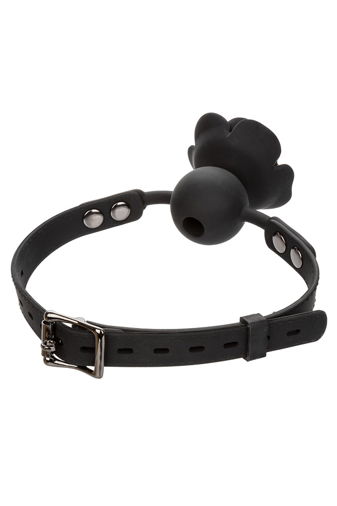Cal Exotics - Forbidden - Removable Rose Gag - Black - Stag Shop