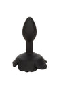 Cal Exotics - Forbidden - Small Rose Silicone Anal Plug - Black - Stag Shop