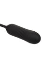 Cal Exotics - French Kiss - Elite Lover Flickering and Rotating Vibrator - Black - Stag Shop