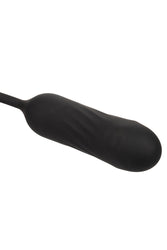 Cal Exotics - French Kiss - Elite Lover Flickering and Rotating Vibrator - Black - Stag Shop