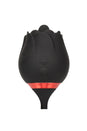 Cal Exotics - French Kiss - Elite Lover Flickering and Rotating Vibrator - Black - Stag Shop