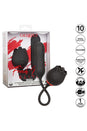 Cal Exotics - French Kiss - Elite Lover Flickering and Rotating Vibrator - Black - Stag Shop