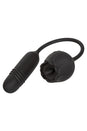 Cal Exotics - French Kiss - Romeo Lover Flickering and Thrusting Vibrator - Black - Stag Shop