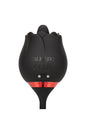Cal Exotics - French Kiss - Romeo Lover Flickering and Thrusting Vibrator - Black - Stag Shop