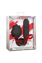 Cal Exotics - French Kiss - Romeo Lover Flickering and Thrusting Vibrator - Black - Stag Shop