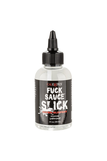 Cal Exotics - Fuck Sauce - Silicone Lube - 4oz - Stag Shop