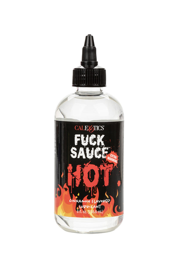 Cal Exotics - Fuck Sauce - Hot Extra Warming Water-Based Lube - 8oz - Stag Shop