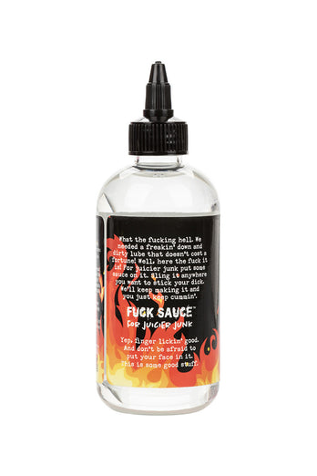 Cal Exotics - Fuck Sauce - Hot Extra Warming Water-Based Lube - 8oz - Stag Shop