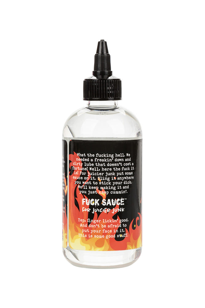 Cal Exotics - Fuck Sauce - Hot Extra Warming Water-Based Lube - 8oz - Stag Shop