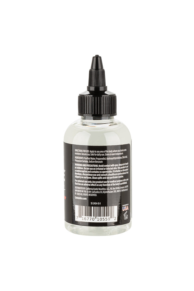 Cal Exotics - Fuck Sauce - Water-Based Lube - 4oz - Stag Shop