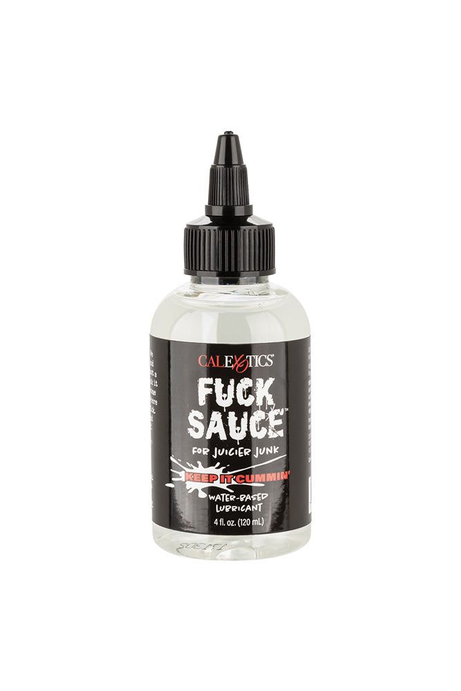 Cal Exotics - Fuck Sauce - Water-Based Lube - 4oz - Stag Shop