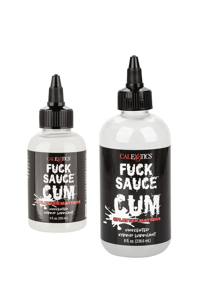 Cal Exotics - Fuck Sauce - Cum Unscented Hybrid Lube - Stag Shop