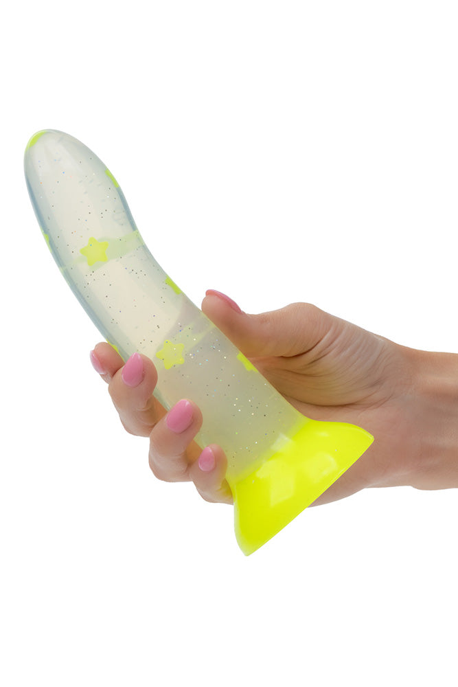 Cal Exotics - Glow Stick - Star Silicone Dildo - Stag Shop