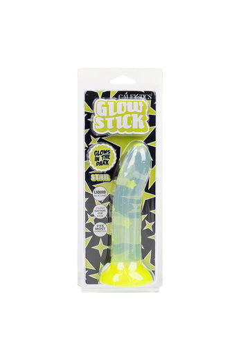 Cal Exotics - Glow Stick - Star Silicone Dildo - Stag Shop