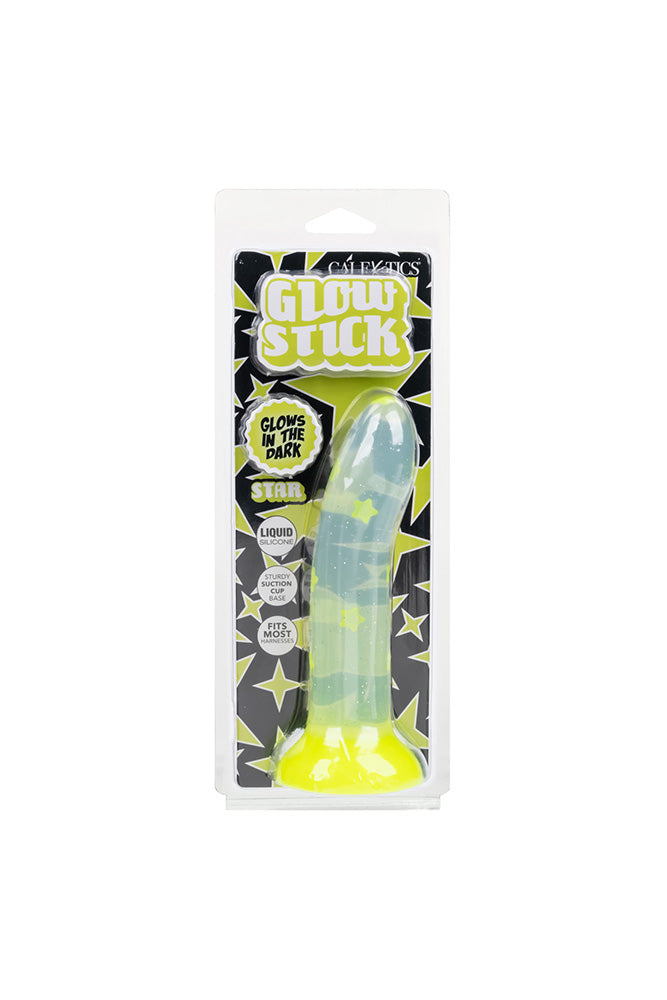 Cal Exotics - Glow Stick - Star Silicone Dildo