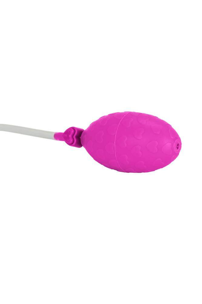 Cal Exotics - Intimate Pump - Waterproof Silicone Clitoral Pump - Pink - Stag Shop