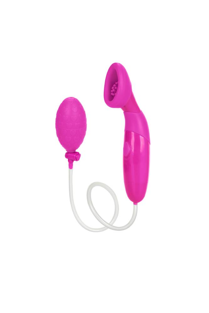 Cal Exotics - Intimate Pump - Waterproof Silicone Clitoral Pump - Pink - Stag Shop