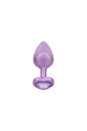 Cal Exotics - Jewel - Large Amethyst Heart Plug - Stag Shop