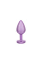 Cal Exotics - Jewel - Large Amethyst Heart Plug - Stag Shop