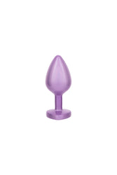 Cal Exotics - Jewel - Large Amethyst Heart Plug - Stag Shop