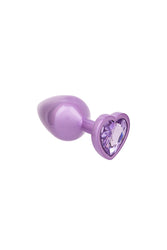 Cal Exotics - Jewel - Large Amethyst Heart Plug - Stag Shop