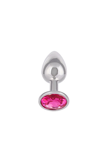 Cal Exotics - Jewel - Small Rose Anal Plug - Stag Shop
