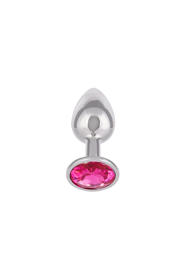Cal Exotics - Jewel - Small Rose Anal Plug - Stag Shop