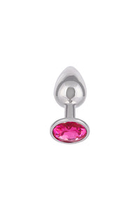 Thumbnail for Cal Exotics - Jewel - Small Rose Anal Plug - Stag Shop