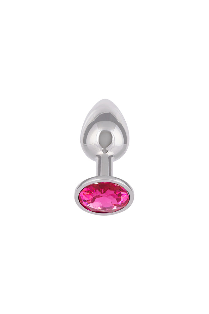 Cal Exotics - Jewel - Small Rose Anal Plug - Stag Shop