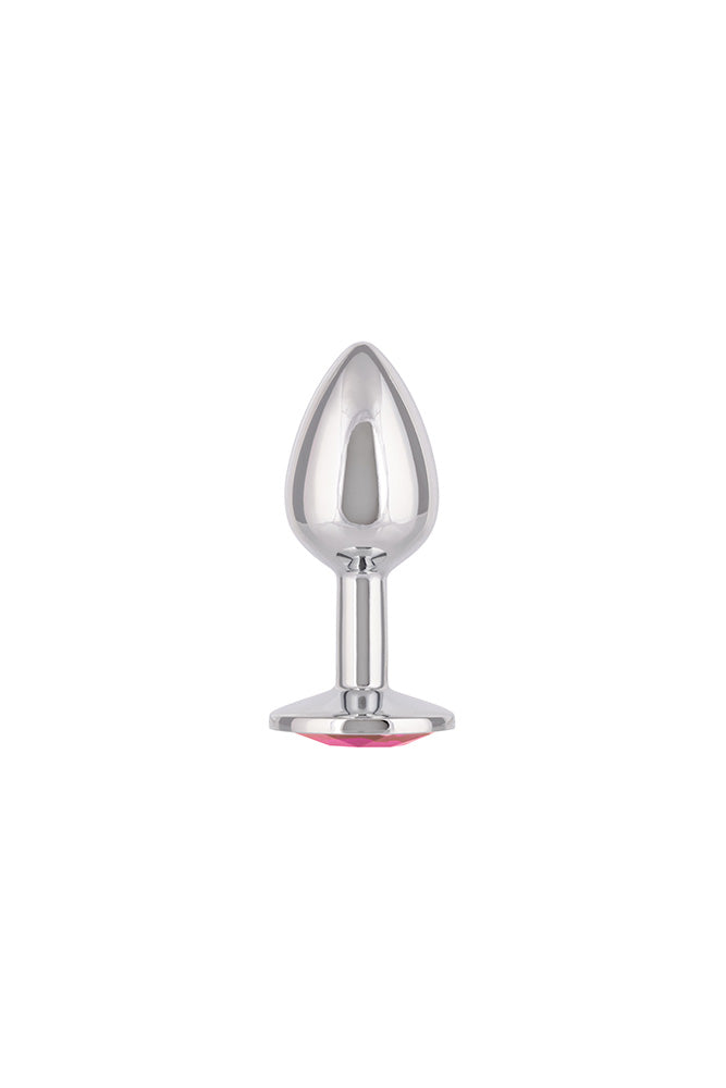 Cal Exotics - Jewel - Small Rose Anal Plug - Stag Shop