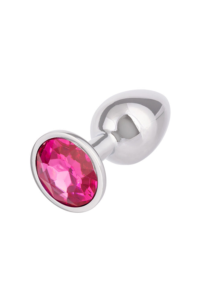 Cal Exotics - Jewel - Small Rose Anal Plug - Stag Shop