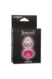 Thumbnail for Cal Exotics - Jewel - Small Rose Anal Plug - Stag Shop