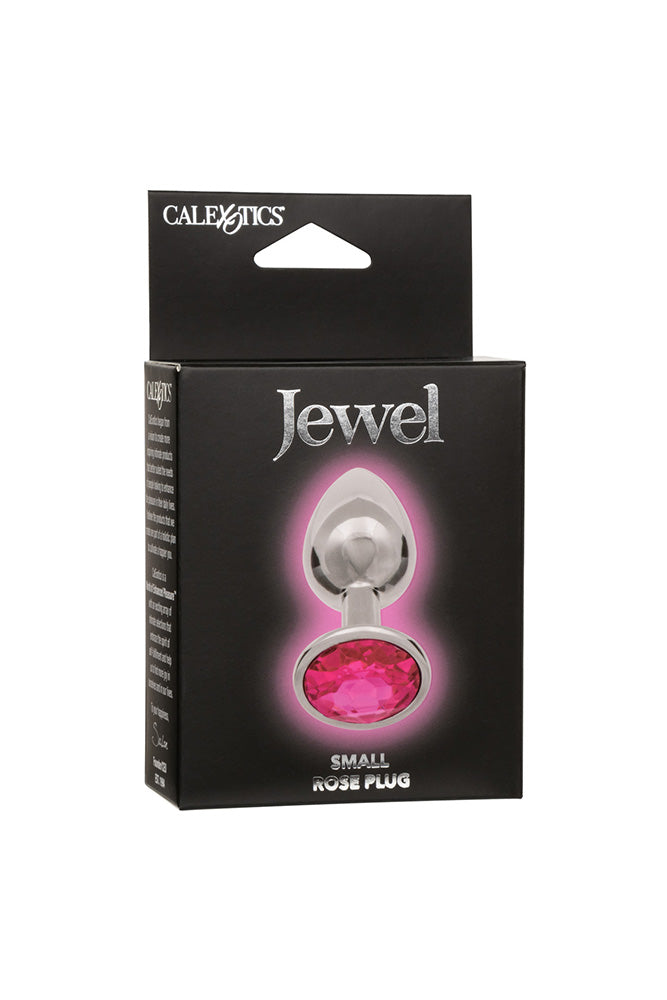 Cal Exotics - Jewel - Small Rose Anal Plug - Stag Shop