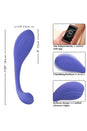 Cal Exotics - Connect - Kegel Exerciser With App Control - Blue - Stag Shop