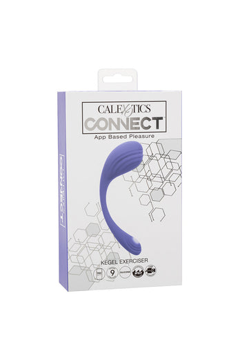 Cal Exotics - Connect - Kegel Exerciser With App Control - Blue - Stag Shop