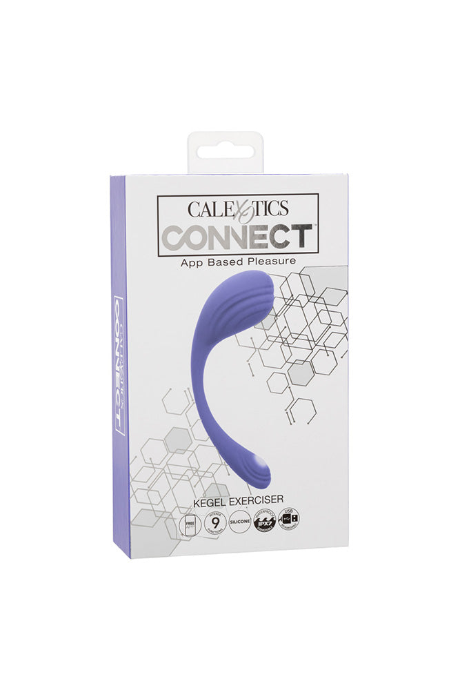Cal Exotics - Connect - Kegel Exerciser With App Control - Blue - Stag Shop