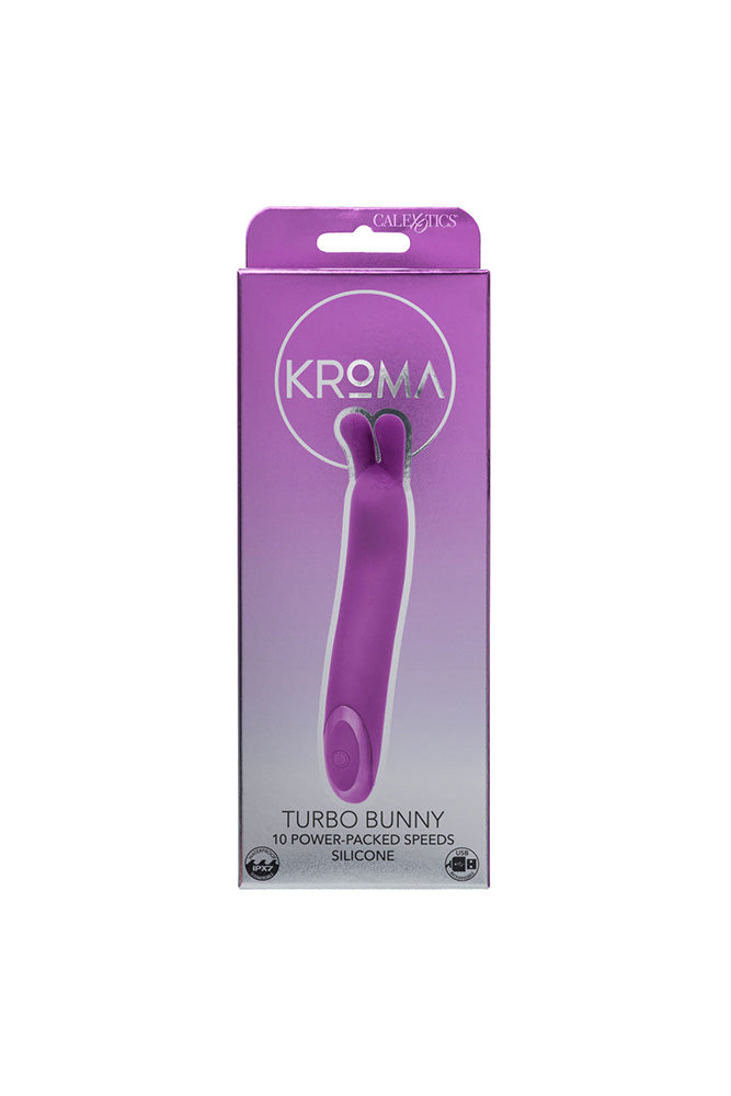 Cal Exotics - Kroma - Turbo Bunny Vibrator - Stag Shop