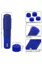 Cal Exotics - Kyst - Mega-Mite Vibrator With 4 Interchangeable Pleasure Tips - Stag Shop