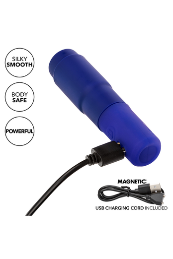 Cal Exotics - Kyst - Mega-Mite Vibrator With 4 Interchangeable Pleasure Tips - Stag Shop