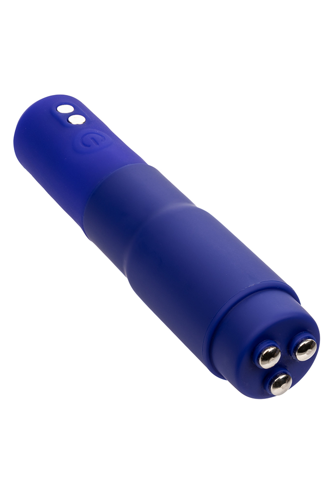 Cal Exotics - Kyst - Mega-Mite Vibrator With 4 Interchangeable Pleasure Tips - Stag Shop