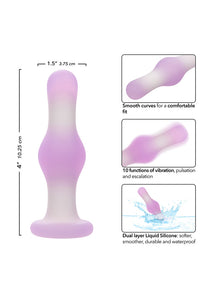 Thumbnail for Cal Exotics - Lavender Haze - Bulb Probe Vibrating Anal Plug - Lavender