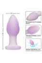 Cal Exotics - Lavender Haze - Ridge Probe Vibrating Anal Plug - Lavender - Stag Shop
