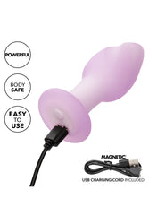 Cal Exotics - Lavender Haze - Ridge Probe Vibrating Anal Plug - Lavender - Stag Shop