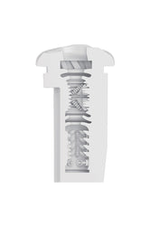 Cal Exotics - Optimum Power - Life-Like Pulsar Stroker With Suction & Vibration - White - Stag Shop