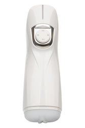 Cal Exotics - Optimum Power - Life-Like Pulsar Stroker With Suction & Vibration - White - Stag Shop