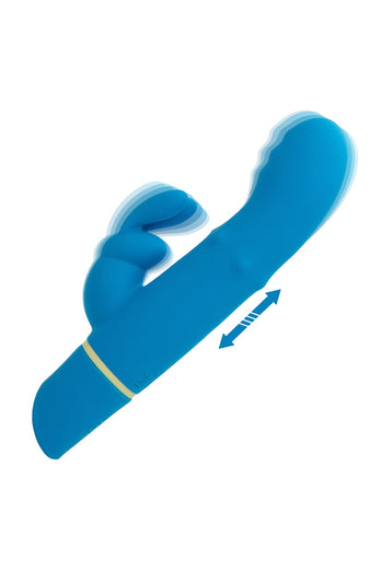 Cal Exotics - Love Bunny - Beaded “G” Bunny Rabbit Vibrator - Stag Shop