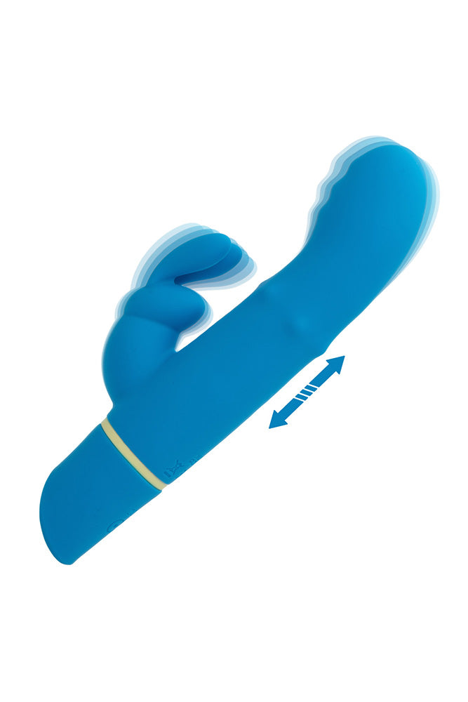 Cal Exotics - Love Bunny - Beaded “G” Bunny Rabbit Vibrator - Stag Shop