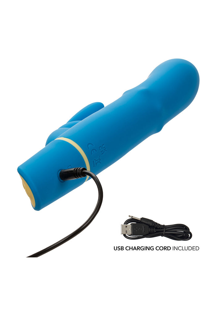 Cal Exotics - Love Bunny - Beaded “G” Bunny Rabbit Vibrator - Stag Shop