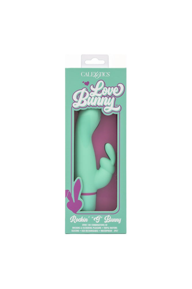 Cal Exotics - Love Bunny - Rockin’ “G” Bunny Rabbit Vibrator - Stag Shop